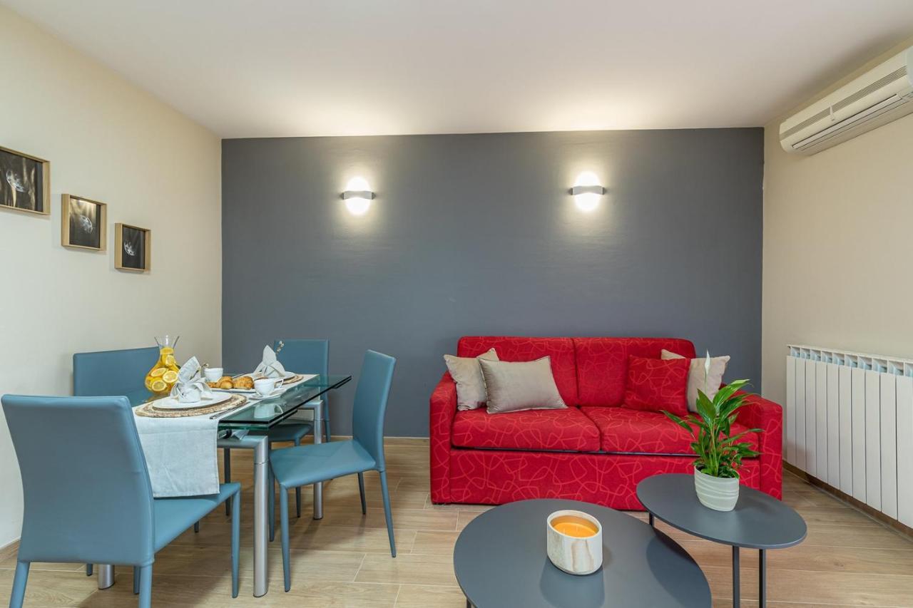 Apartment Complex Irena With Pool بوريتش المظهر الخارجي الصورة