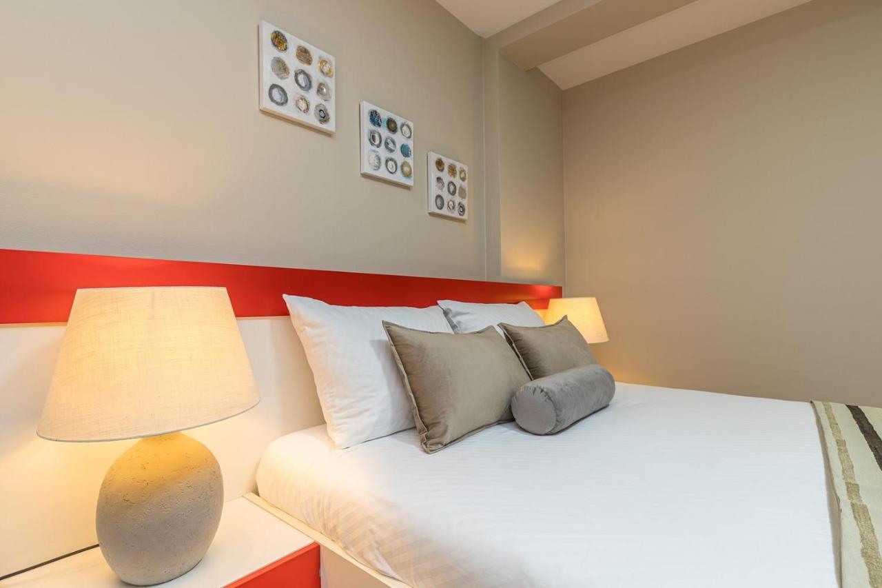 Apartment Complex Irena With Pool بوريتش المظهر الخارجي الصورة