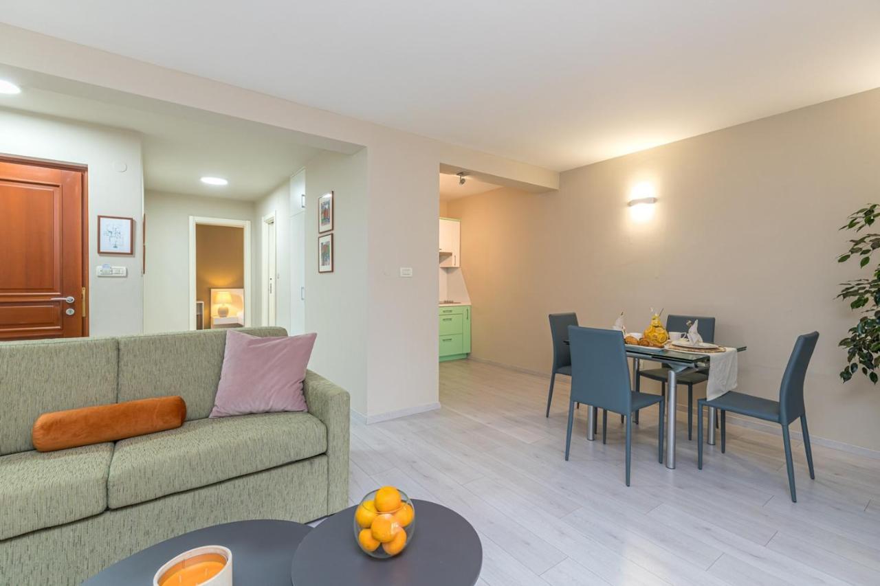 Apartment Complex Irena With Pool بوريتش المظهر الخارجي الصورة