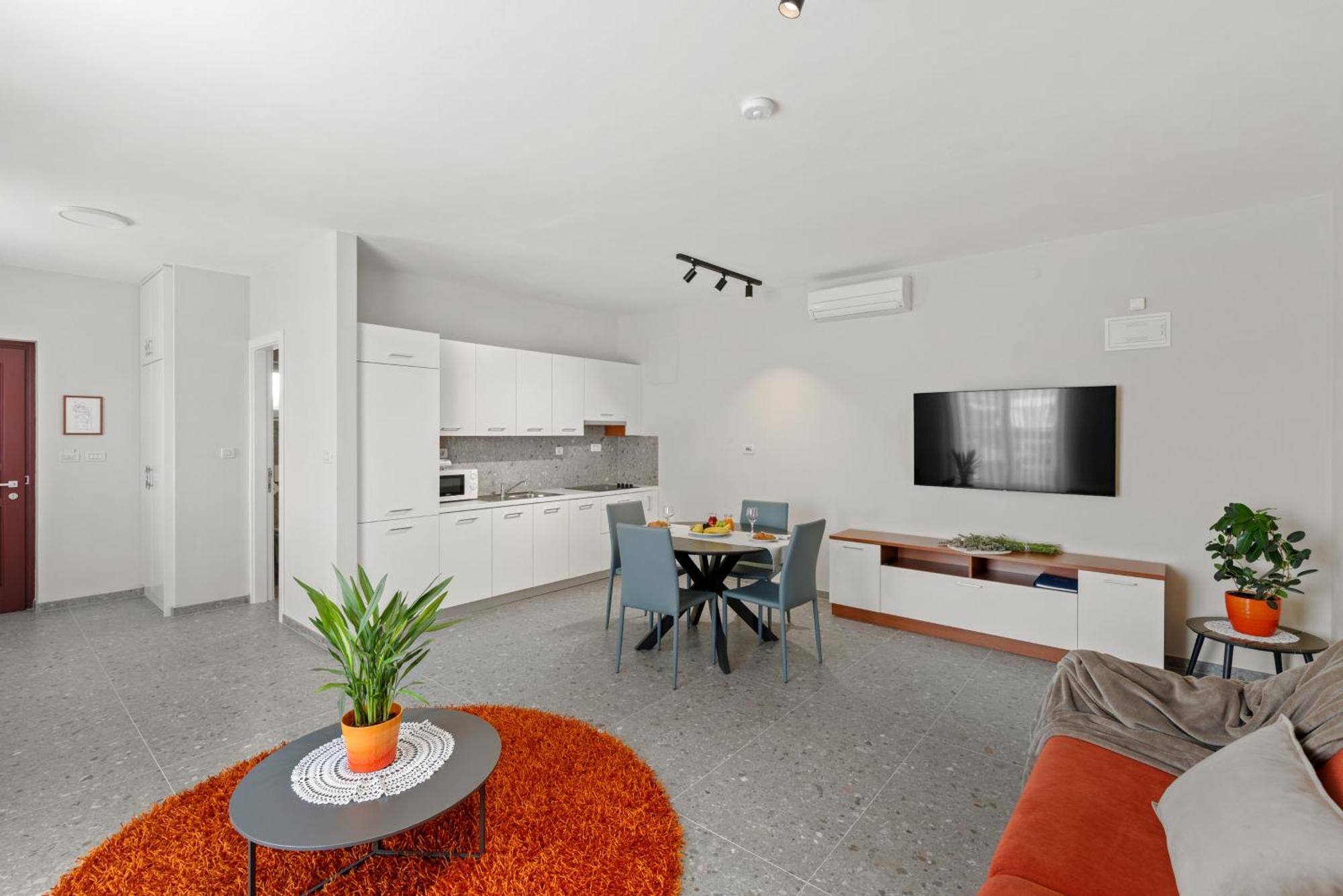 Apartment Complex Irena With Pool بوريتش المظهر الخارجي الصورة