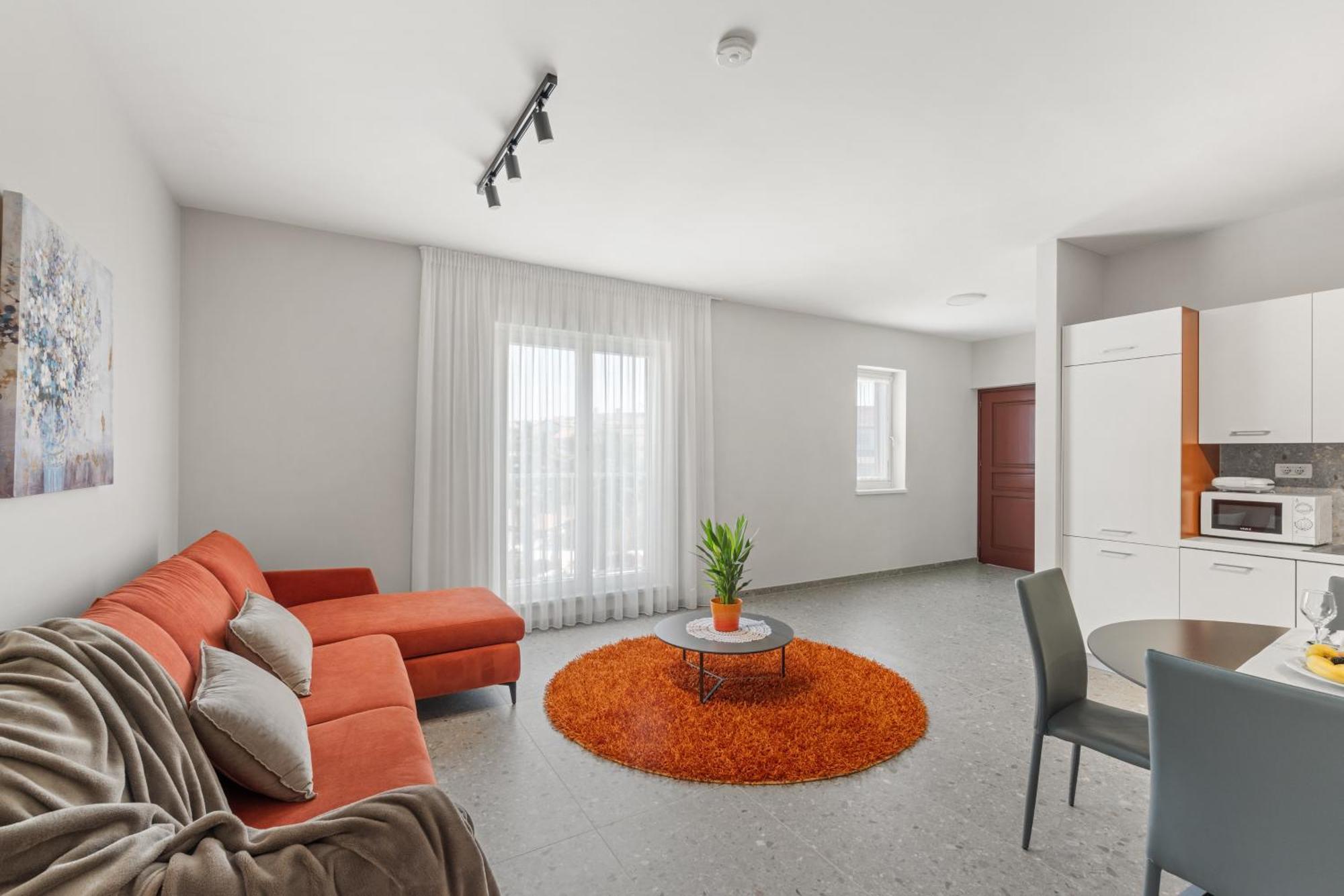 Apartment Complex Irena With Pool بوريتش المظهر الخارجي الصورة